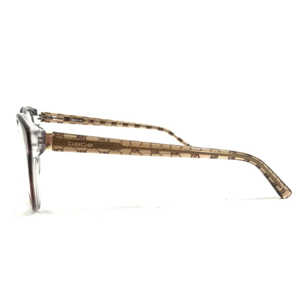 Bebe Eyeglasses Frames BB5195 200 TOPAZ GRADIENT Cat Eye Full Rim 53-17-135